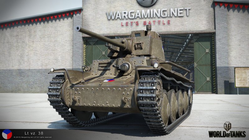 Танк lt vz.38