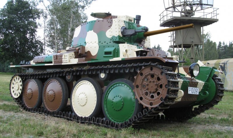 Чехословацкий lt vz 38