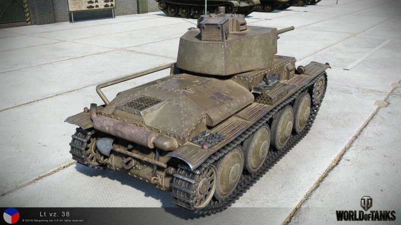 Танка lt vz.38