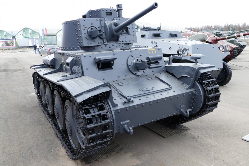 Румынские pz38t