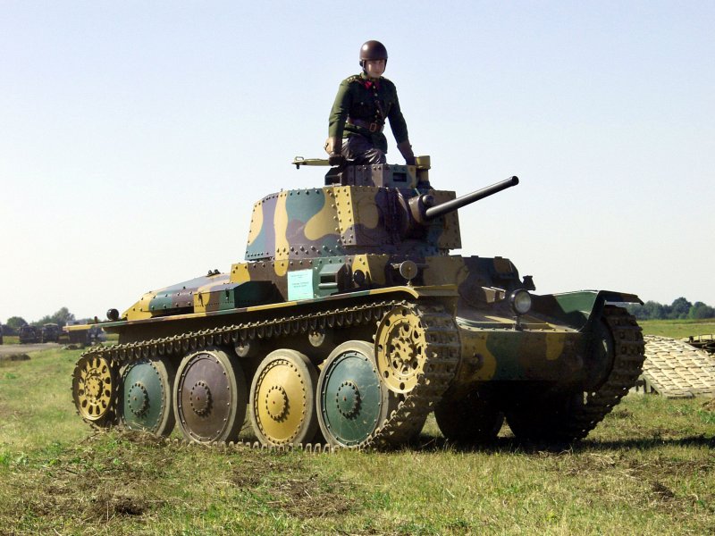 Lt-38 танк