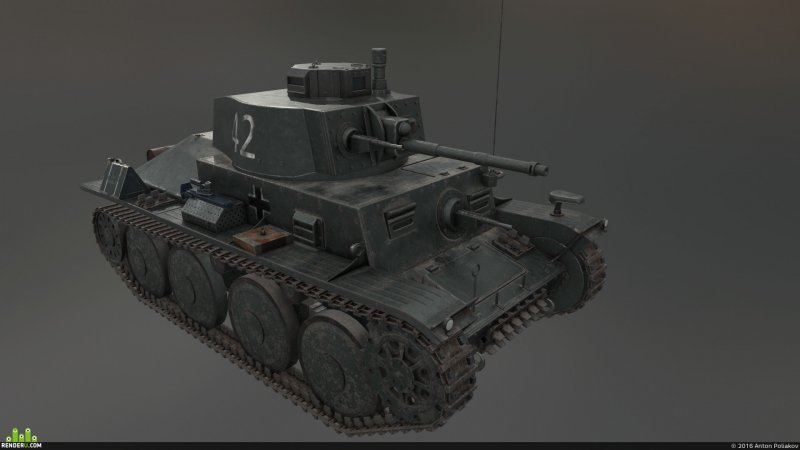 Танк lt vz.38