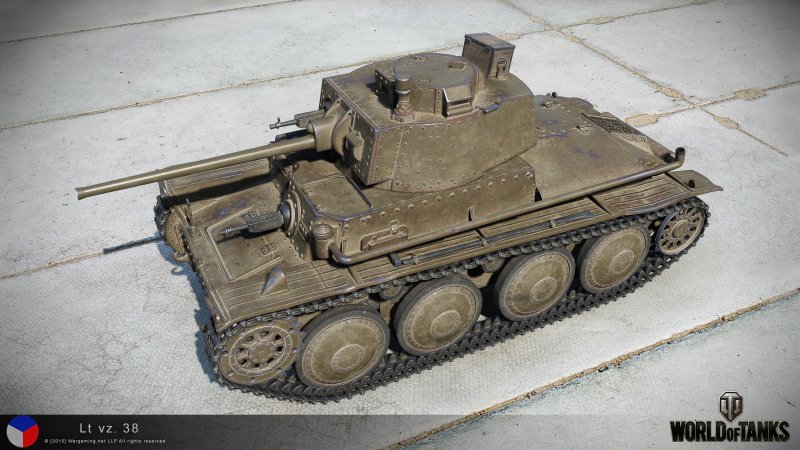 Танк lt vz.38