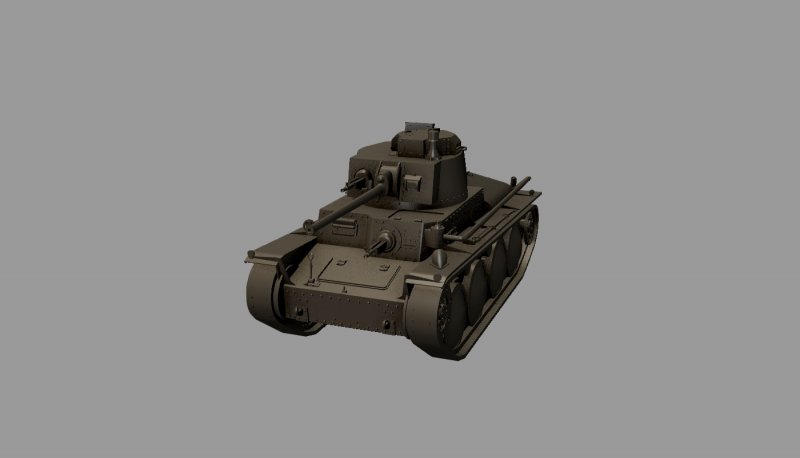Lt vz.38 модель