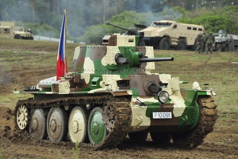 Lt vz 38 t камуфляж