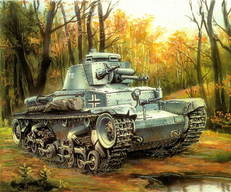 Танк PZ 38 T