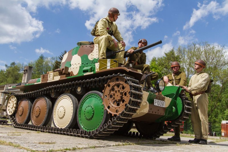 Танк Skoda lt vz. 38