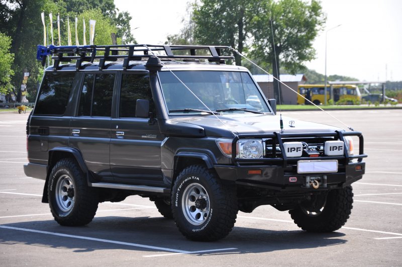 Toyota Land Cruiser 70 2017