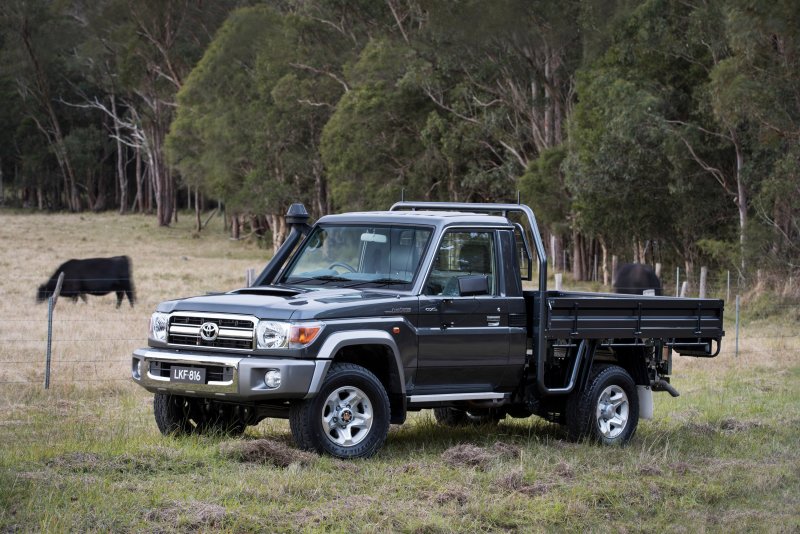 Toyota LC 71