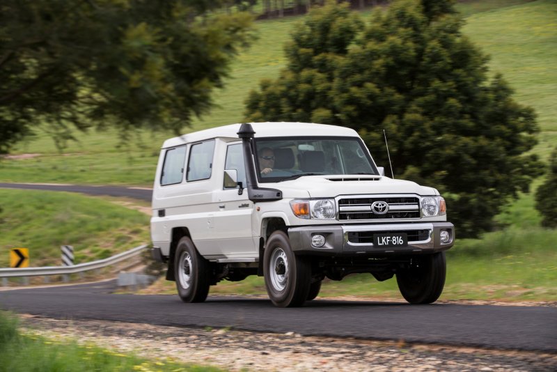 Toyota ленд Крузер 70