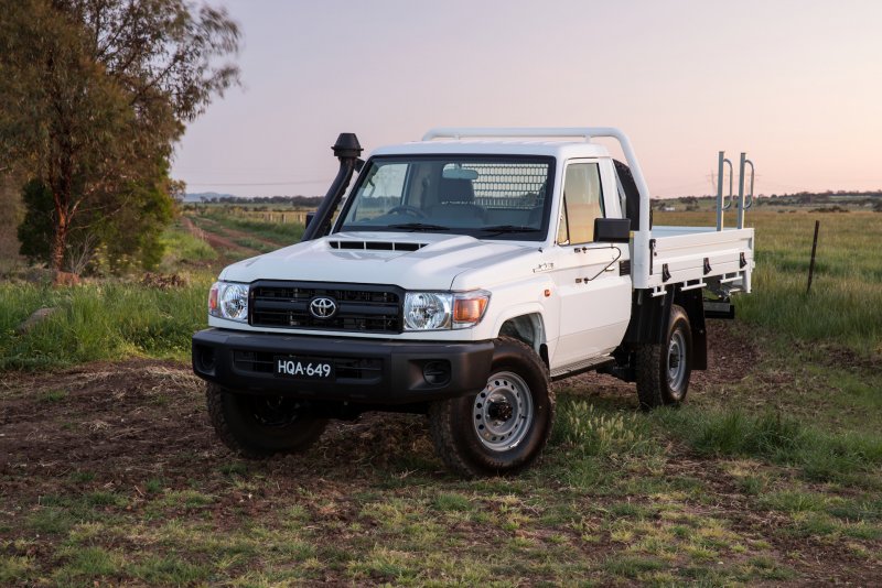 Toyota Land Cruiser 70 LX