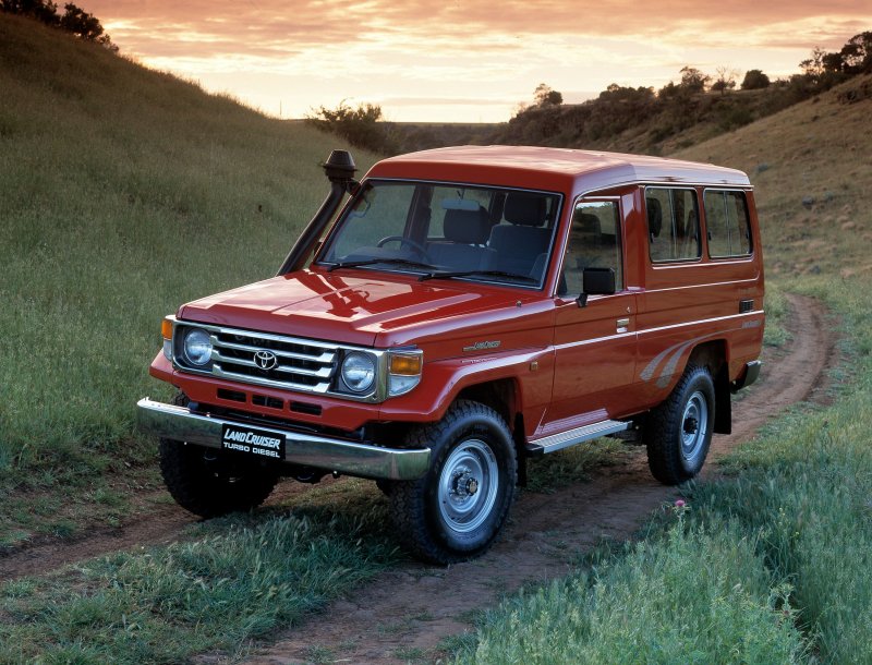 Toyota ленд Крузер 70