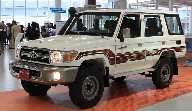 Ленд Крузер 70 2020
