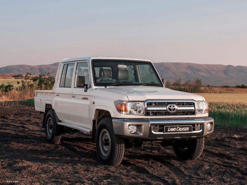 Toyota Land Cruiser 70