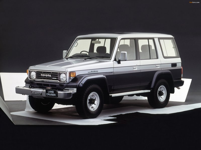 Toyota Land Cruiser j70