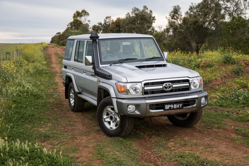 Toyota Land Cruiser 70