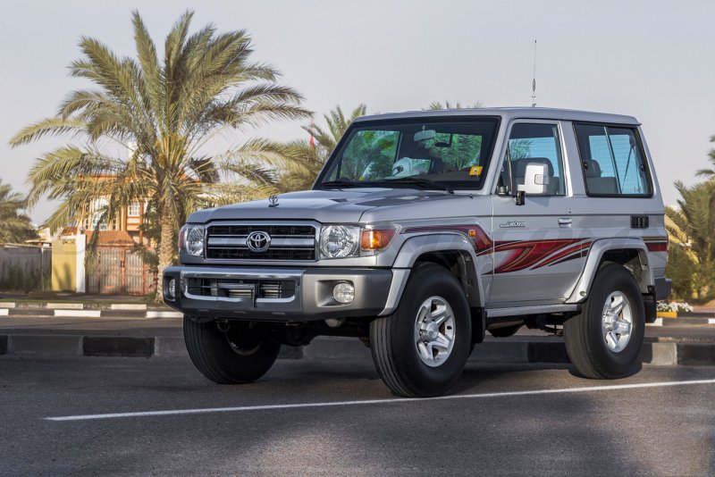 Toyota Land Cruiser 70 Series