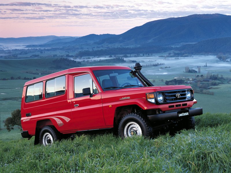 Toyota Land Cruiser j70