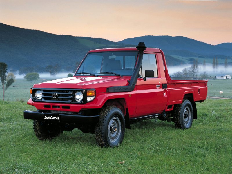 Toyota Land Cruiser (j70) 3-Door