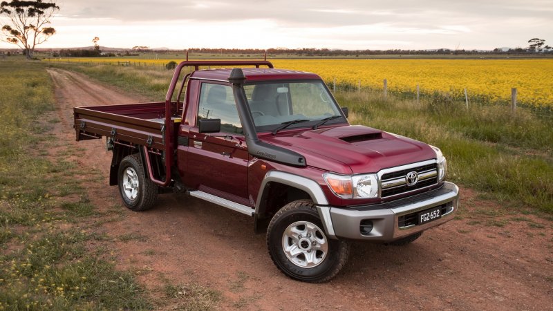 Toyota ленд Крузер 70