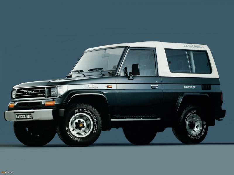 Toyota Land Cruiser lc70