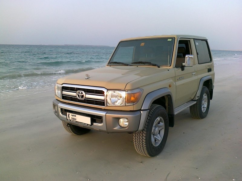 Toyota Land Cruiser 70