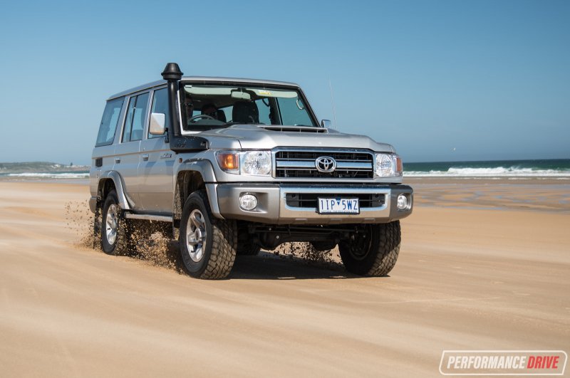 Toyota Land Cruiser 70