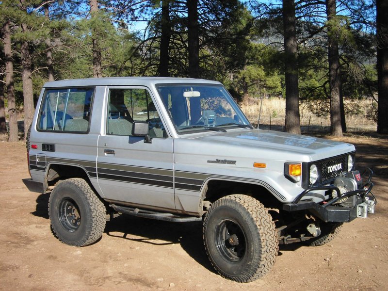 Toyota ленд Крузер 70