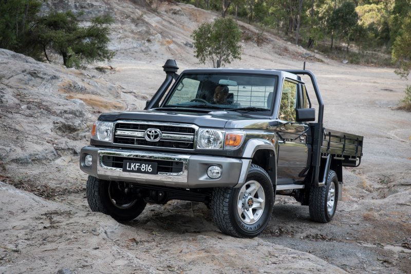 Toyota ленд Крузер 70