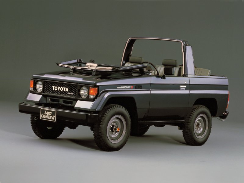 Toyota Land Cruiser 70 2017