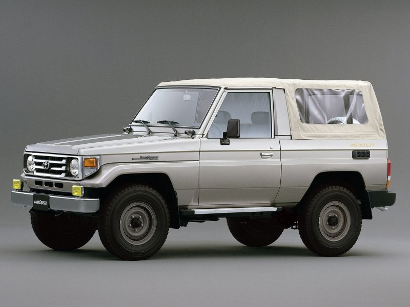 Toyota ленд Крузер 70