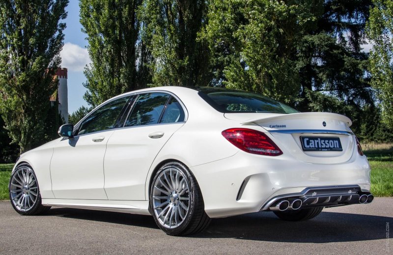 Mercedes c w205