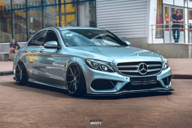 Mercedes Benz c w205 AMG