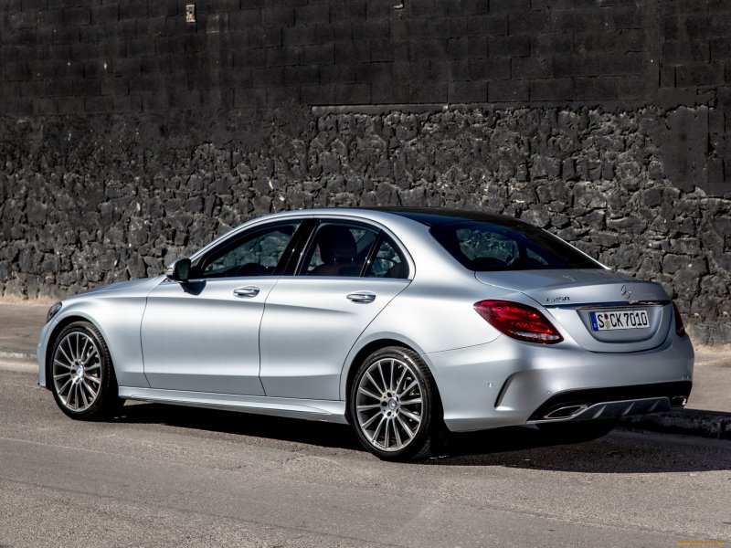 Mercedes-Benz c-class (w205)