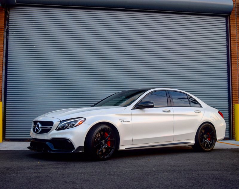 Mercedes w205 AMG