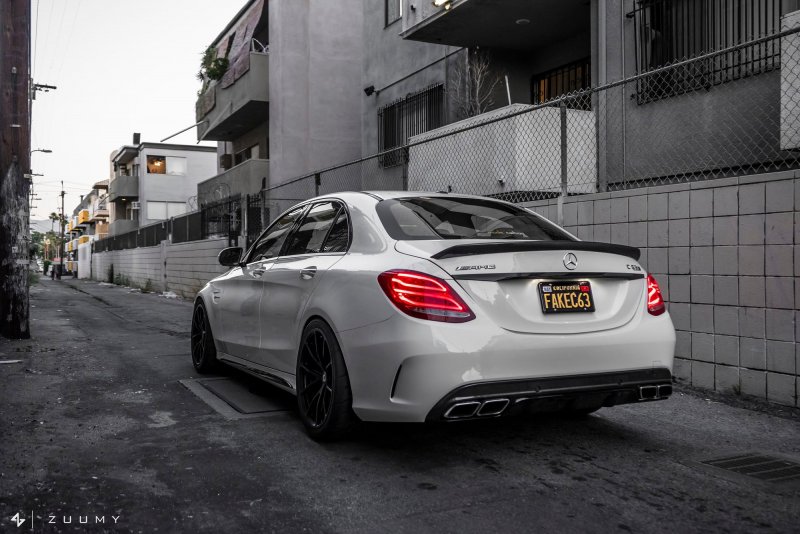 Mercedes c63 AMG w205