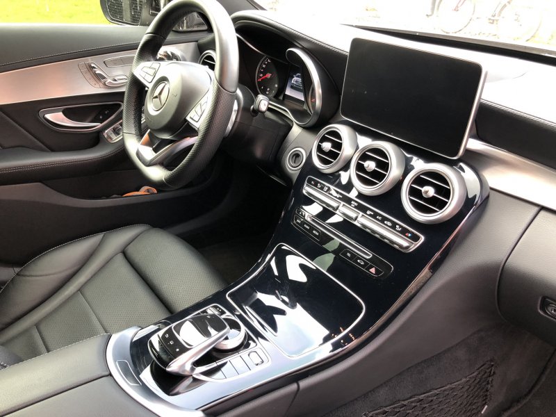 Mercedes Benz c class w205 салон