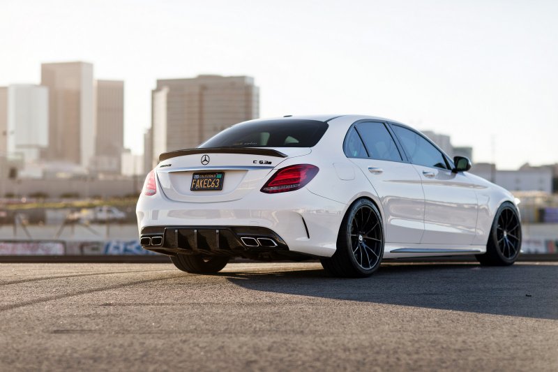 Mercedes c63 AMG w205