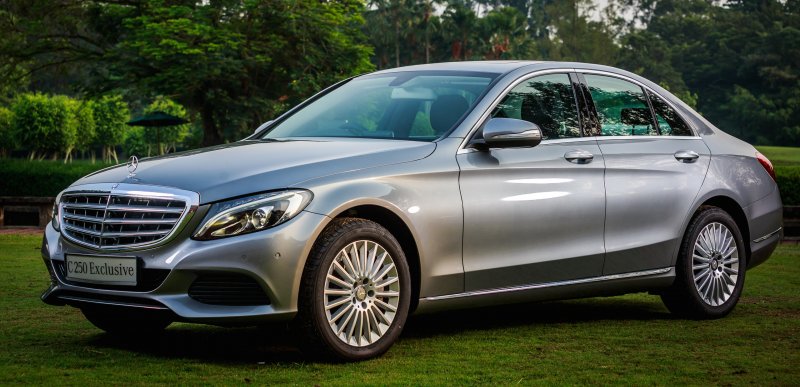 Mercedes Benz w205