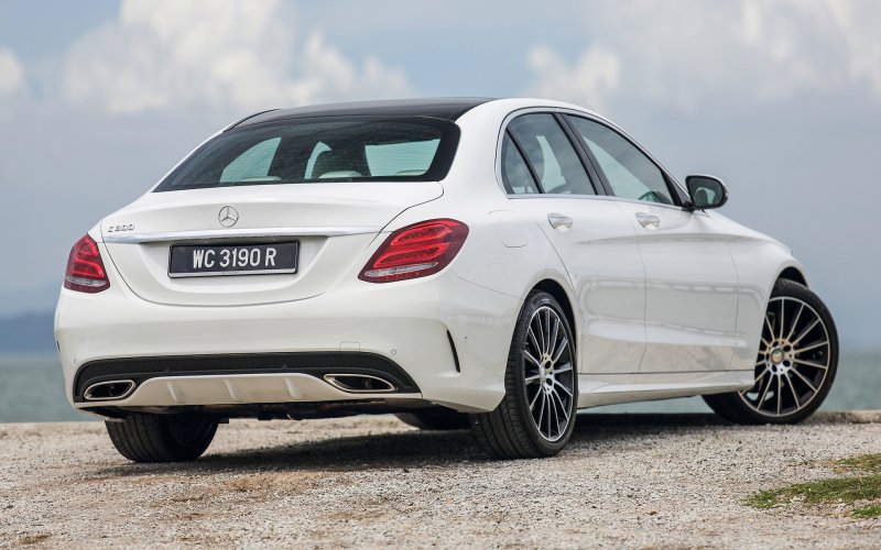 Mercedes w205 AMG line