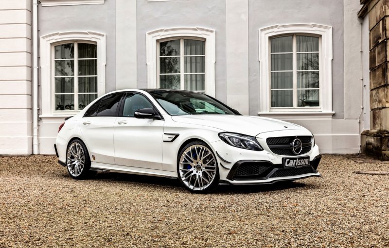 Mercedes-Benz c-class (w205)