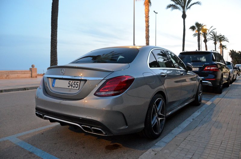 W205 6.3 AMG