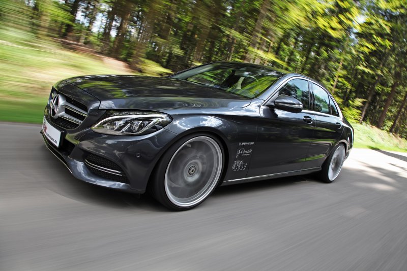 Mercedes-Benz c-class (w205)
