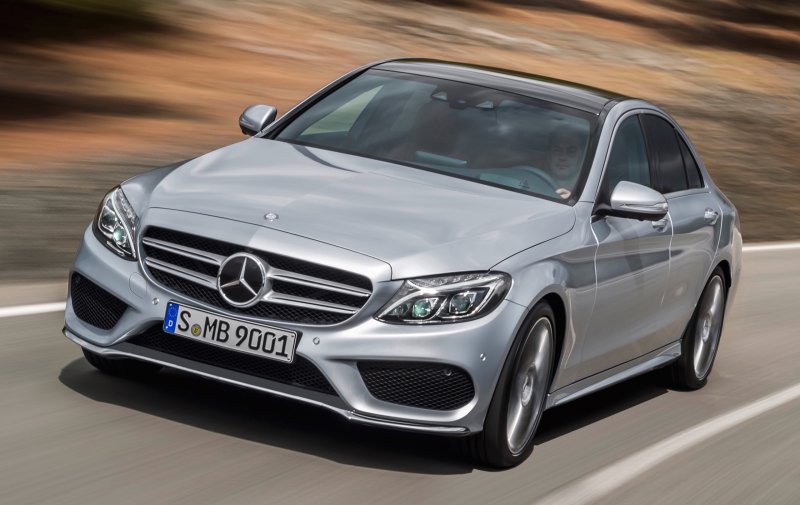 Mercedes-Benz с (w205) 2014