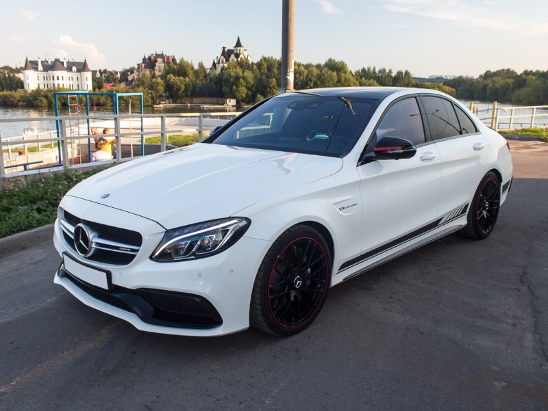 Mercedes Benz c63 w205