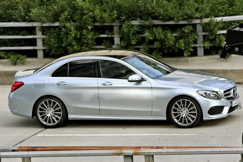 Mercedes-Benz c-class (w205)