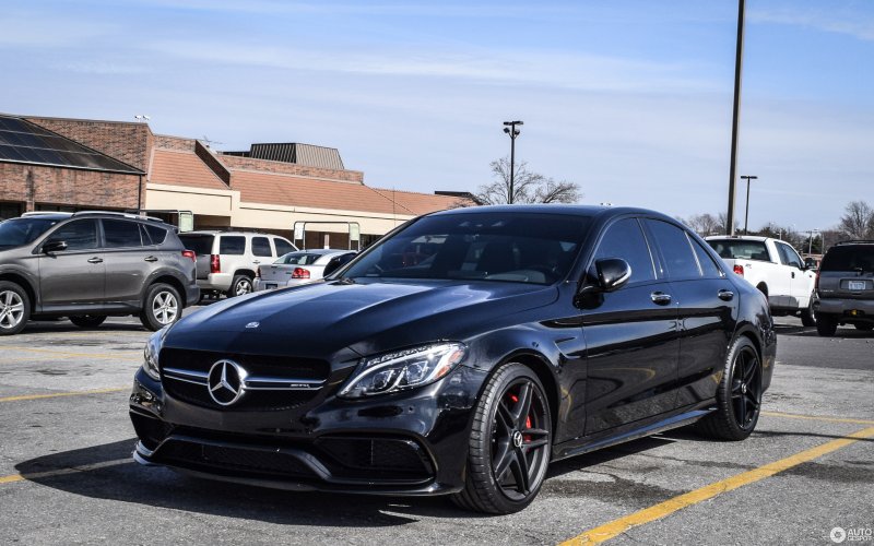 Мерседес c63 w205