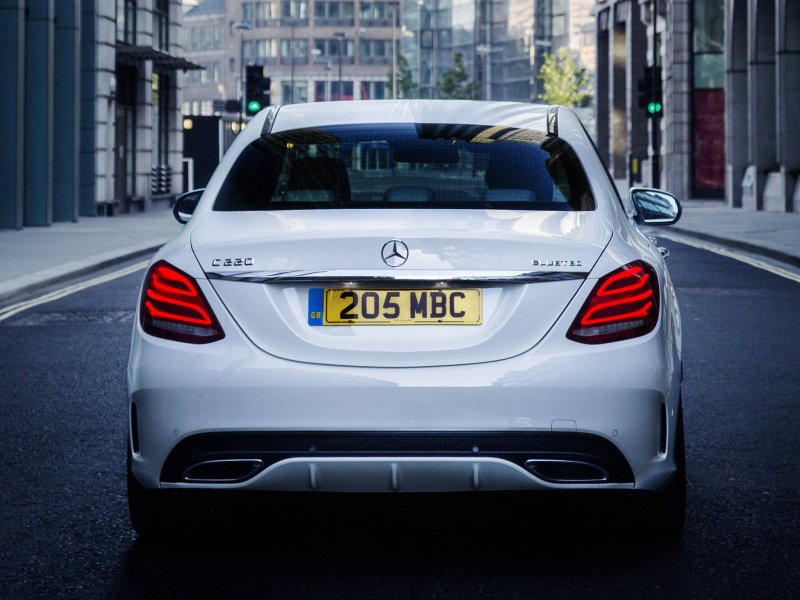 W205 Mercedes 2014