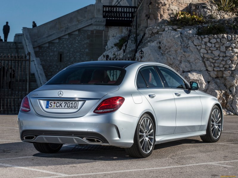 W205 Mercedes 2014
