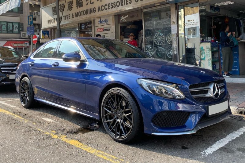 Mercedes w205 Wheels